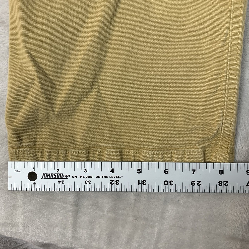 Orvis Cargo Pants Mens 40x30* Beige Cotton Blend Outdoor Hiking Fly Fishing - Picture 5 of 8